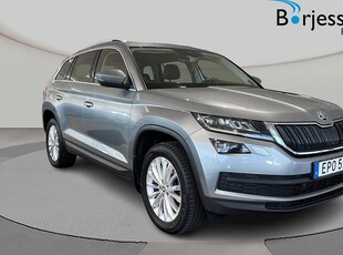 Skoda KodiaqSTYLE 2,0 TDI, 4x4, aut, 7-sits, drag, värmare, 36 2017, SUV