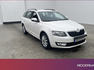 Skoda Octavia1.0 TSI Comfort Värmare Sensorer Drag 2017, Kombi