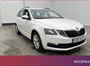 Skoda Octavia1.0 TSI Värmare Sensorer CarPlay Drag 2018, Kombi