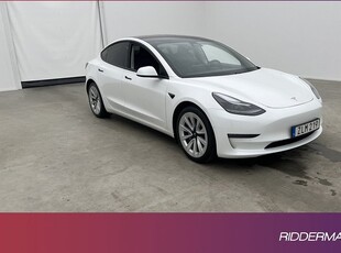 Tesla Model 3Long Range AWD Autopilot Svensksåld 2021, Halvkombi