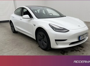 Tesla Model 3Standard Range Plus AP Svensksåld 2020, Halvkombi