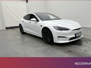 Tesla Model SPlaid Yoke Total självkörning 21