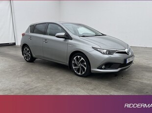 Toyota AurisHybrid Active Plus Värmare Kamera 2017, Halvkombi