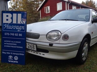 Toyota Corolla VersoCorolla LB 1.3 NYBES FULLSERVAD MV INBYTE BRA SKICK 1999, Kombi