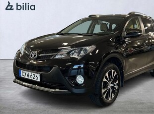 Toyota RAV42,0 Skinn Dragkrok Edition 50 Kamera Navi 2015, SUV