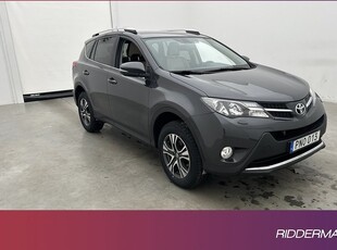 Toyota RAV44WD Active Style Värmare Kamera Skinn Drag 2014, SUV