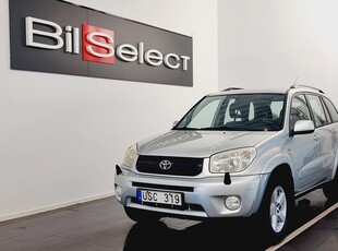 Toyota RAV45-dörrar 2.0 VVT-i 4x4 Dragkrok En Ägare 2004, SUV