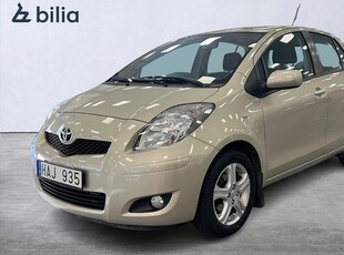 Toyota Yaris1.33 5-D MAN EDT PLUS 2010, Halvkombi