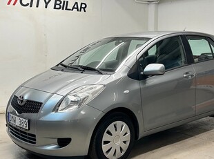 Toyota Yaris5-dörrar 1.3 VVT-i Euro 4 Kupévärmare 2007, Halvkombi