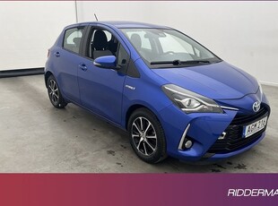 Toyota YarisHybrid Touch & Go Kamera Navi 0,37L mil 2018, Halvkombi