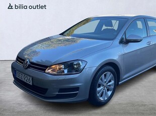 Volkswagen Golf1.2 TSI Apple Carplay Komplett Service 2017, Halvkombi