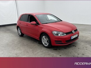 Volkswagen Golf1.2 TSI CarPlay Adaptiv-fart En-bruk 2016, Halvkombi