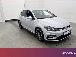 Volkswagen Golf1.5 R-Line Cockpit Sensorer CarPlay 2019, Halvkombi