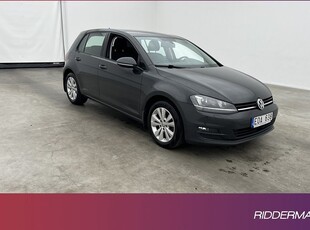 Volkswagen Golf1.6 TDI Style Värmare Kamera Drag 2014, Halvkombi