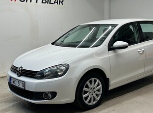 Volkswagen Golf5-dörrar 1.6 Multifuel Euro 5 P-Sensor AUX 2011, Halvkombi