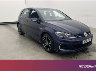 Volkswagen GolfGTE Cockpit Värmare Sensorer CarPlay 2020, Halvkombi