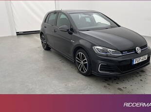 Volkswagen GolfGTE Taklucka Värmare Psensorer CarPlay 2017, Halvkombi