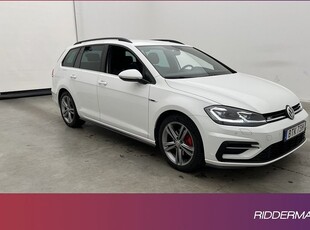 Volkswagen GolfSportscombi 4M R-Line Värm Kamera Drag 2019, Kombi