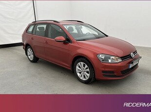 Volkswagen GolfSportscombi TSI Style Kamera Dragkrok 2015, Kombi