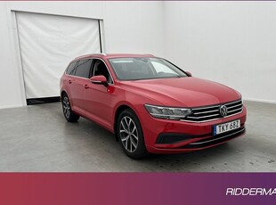 Volkswagen Passat1.5 Cockpit Värmare Kamera Navi Drag 2021, Kombi