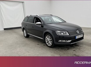 Volkswagen PassatAlltrack 2.0 TDI 4M Fjärr-Värm Kamera Drag 2015, Crossover