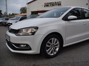 Volkswagen Polo5-dörrar 1.2 TSI Euro 6 Auto Motorvärmare 2015, Halvkombi