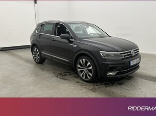 Volkswagen Tiguan2.0 TDI 4M R-Line Cockpit Värm Kamera Drag 2017, SUV