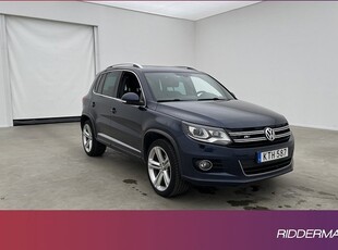 Volkswagen Tiguan2.0 TDI 4M R-Line Pano Värmare Kamera Drag 2015, SUV