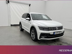 Volkswagen TiguanAllspace 4M R-Line 7-Sits Värm Cockpit 2019, SUV