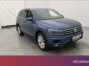 Volkswagen TiguanAllspace TDI 4M GT 7-Sits Cockpit Drag 2018, SUV