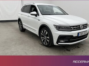 Volkswagen TiguanAllspace TDI 4M R Line 7-Sits Cockpit Drag 2018, SUV