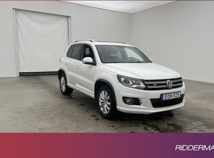 Volkswagen TiguanTDI 4M R-Line Pano Skinn Kamera Drag 2015, SUV