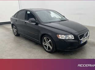 Volvo S40D3 Momentum Taklucka Skinn Sensorer 2012, Sedan