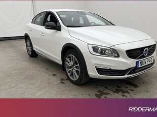 Volvo S60Cross Country D4 AWD Summum VOC Taklucka Navi Drag 2016, Sedan