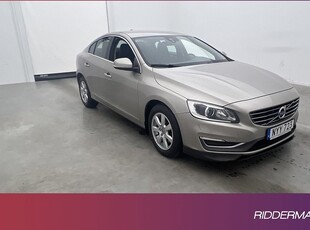 Volvo S60D3 Momentum Två-Brukare Värmare Sensorer Dragkrok 2014, Sedan