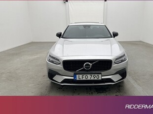 Volvo S90Recharge T8 AWD R-Design B&W Pano Luft HUD 360° 2022, Sedan