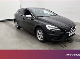 Volvo V40D2 R-Design VOC Värm Kamera Navi BLIS 2018, Kombi