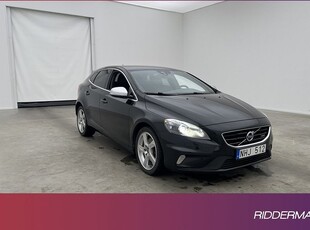 Volvo V40D3 R-Design Värmare Skinn Sensorer Keyless 2014, Kombi