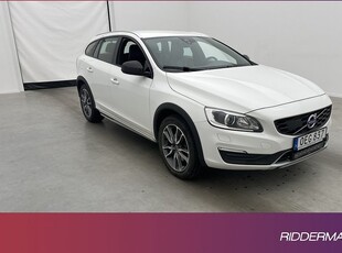 Volvo V60Cross Country D4 Summum VOC Värmare Skinn Drag 2017, Kombi