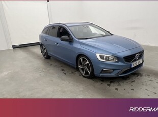 Volvo V60D4 AWD R-Design VOC Värmare Taklucka Sensorer Drag 2016, Kombi