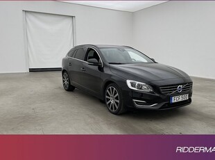 Volvo V60D4 Momentum VOC Rattvärme Elstol Dragrkok 2014, Kombi