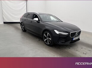 Volvo V90T4 R-Design VOC Värmare H K 360° GPS HUD BLIS Drag 2019, Kombi