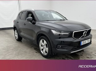 Volvo XC40T5 AWD Momentum VOC Värm 360° Navi Skinn BLIS 2018, SUV