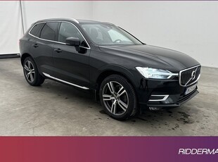 Volvo XC60D4 Inscription VOC Värm H K Skinn Kamera GPS Drag 2019, SUV