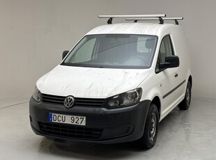 VW Caddy 1.6 TDI Skåp (75hk)