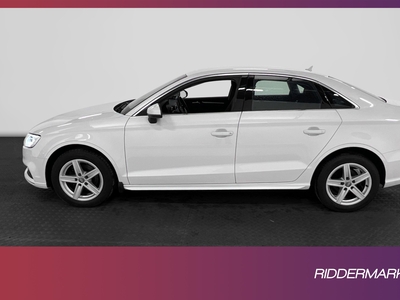 Audi A3 Sedan 1.6 TDI Manuell, 116hk, 2018