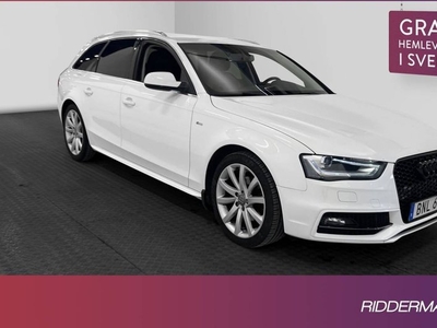 Audi A4Quattro Avant 2.0 TDI S Line Drag Sensorer 2014, Kombi