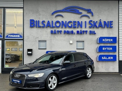 Audi A63.0 TDI Quattro S-line 2016, Personbil