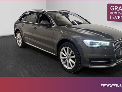 Audi A6Quattro allroad 3.0 TDI V6 Ambition Värm Navi Drag 2015, Kombi