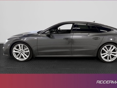 Audi A755 TFSI Q S-Line Cockpit Laser Light B-värm 2019, Sportkupé